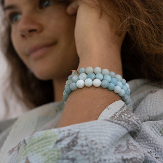 Stretchy Bracelet - Amazonite