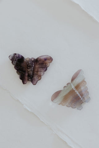 Butterfly Crystal Trinket