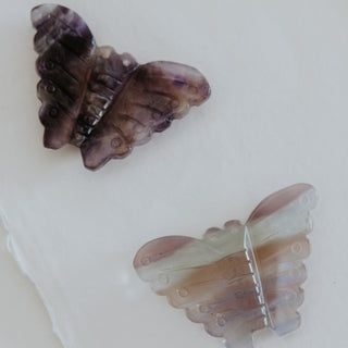 Butterfly Crystal Trinket