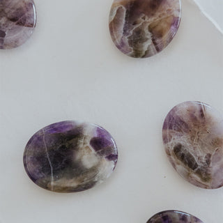 Amethyst Palm Stones