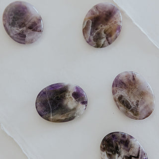 Amethyst Palm Stones