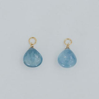 Loose Charms for Hoops - Gemstones