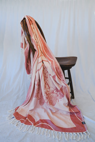 Autumn Love Turkish Towel