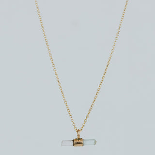 Banded Tourmaline Necklace