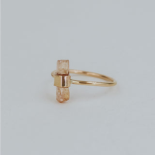 Wrapped Imperial Topaz Ring