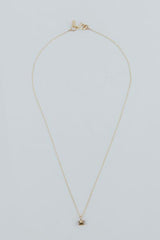 Wings Hawaii Banded Crystal Charm Necklaces pink tourmaline 14k gold fill  thumbnail