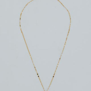 Bullet Charm Necklace - Tourmaline