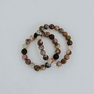 Stretchy Bracelet Large - Tourmaline