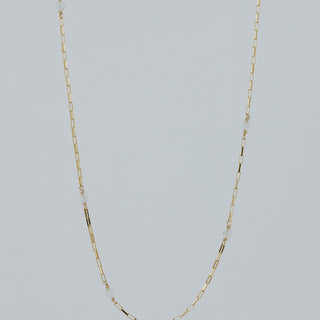 21 Stone Layering Necklace