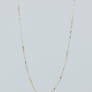 21 Stone Layering Necklace
