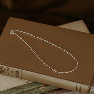 Tiny Freshwater Pearl Choker