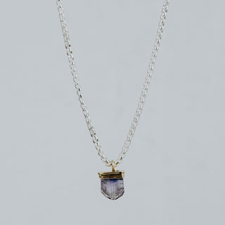 Tanzanite Pendant Necklace
