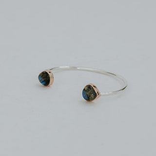 Dew Drop Cuff -  Labradorite
