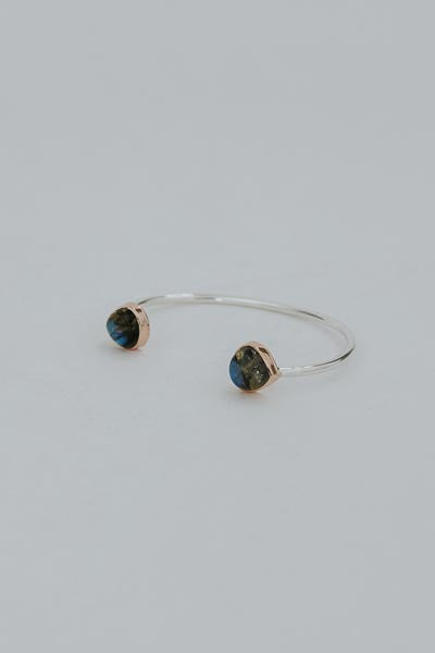 Dew Drop Cuff -  Labradorite