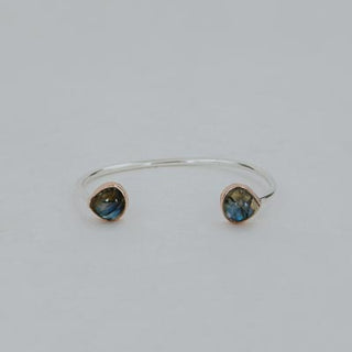 Dew Drop Cuff -  Labradorite