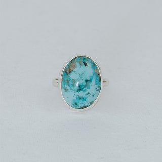 Oval Persian Turquoise Ring