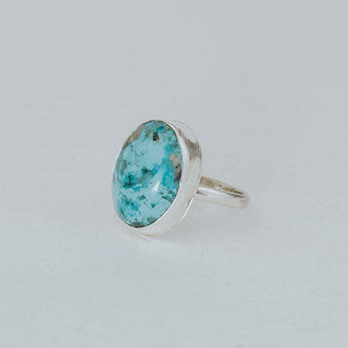 Oval Persian Turquoise Ring