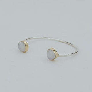 Dew Drop Cuff - Moonstone