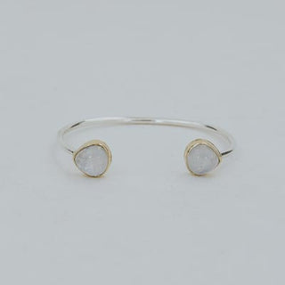 Dew Drop Cuff - Moonstone