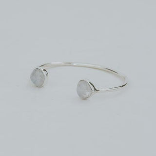 Dew Drop Cuff - Moonstone