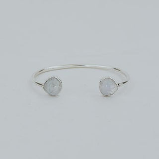 Dew Drop Cuff - Moonstone