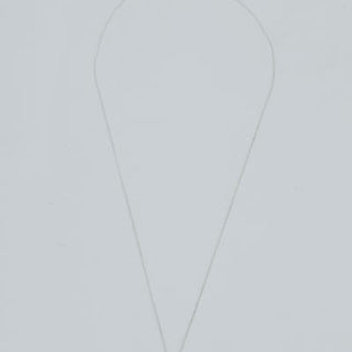 Dew Drop Necklace - Moonstone Mixed Metals