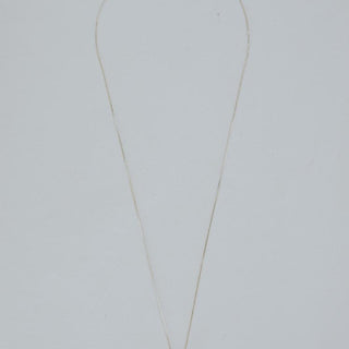Bezel Set Necklace - Turquoise C