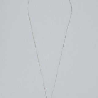 Bezel Set Necklace - Turquoise B