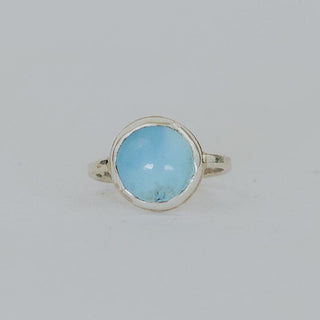 Bezel Set Turquoise Ring - C