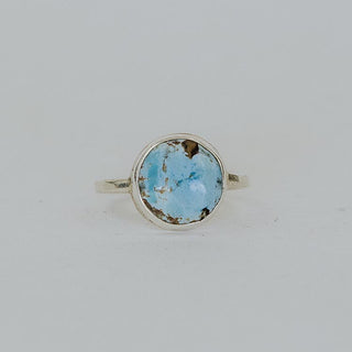 Bezel Set Turquoise Ring - E