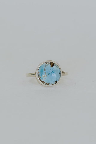 Bezel Set Turquoise Ring - E