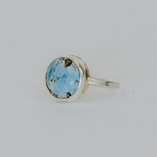 Bezel Set Turquoise Ring - E