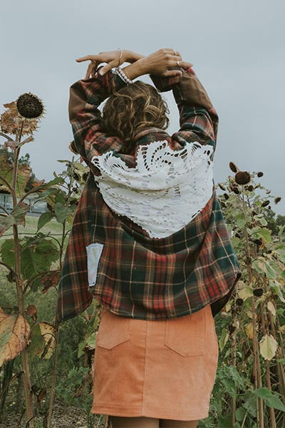 Boyfriend Flannel - Z