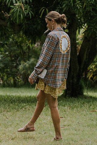 Boyfriend Flannel - A