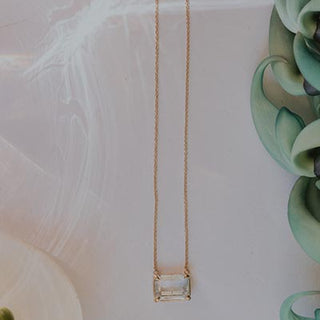 Mermaid Necklace | Bi-Color Topaz - 14K