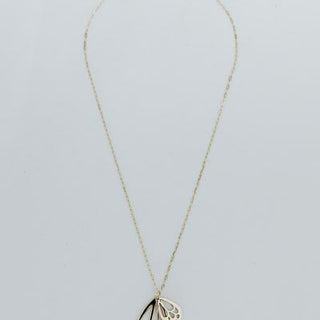 Bling Wing Necklace