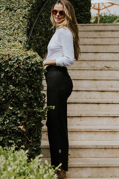 Pau Hana Pants - Classic Black