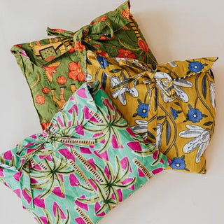 Block Print Pajama Sets - Long Sleeve