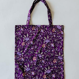 Block Print Tote Bag