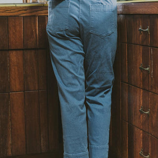 Retro Pocket Pants - Denim Twill