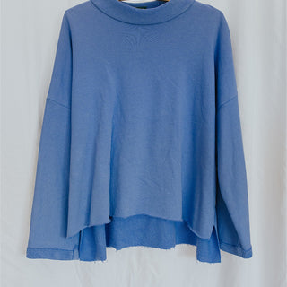 Boxy Long Sleeve - Periwinkle