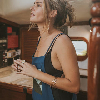 Handmade Cotton overalls Maui Paia