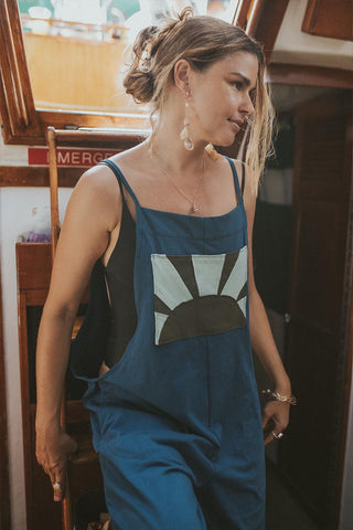 Handmade Cotton overalls Maui Paia