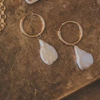 Bombucha Pearl Endless Hoops