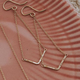 Boomerang Earrings