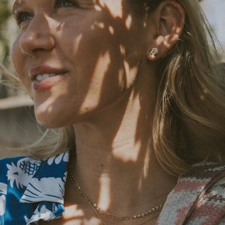 Boomerang Necklace