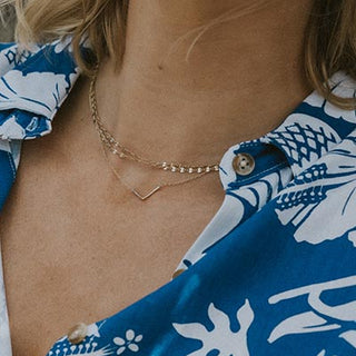 Boomerang Necklace