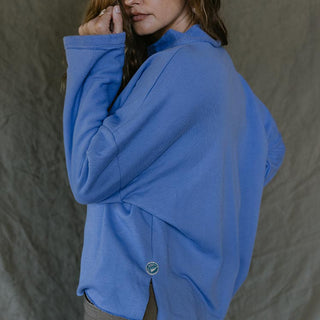 Boxy Long Sleeve - Periwinkle