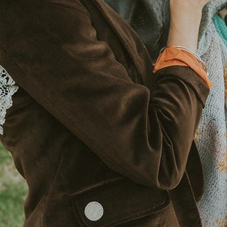 Wings Hawaii velvet blazer 