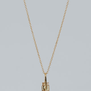 Bullet Charm Necklace - Imperial Topaz
